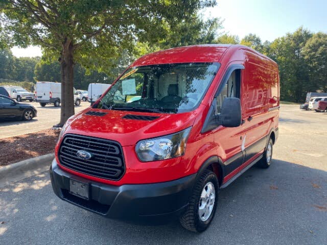 2019 Ford Transit Cargo 250 Medium Roof RWD with Dual Sliding Side Doors
