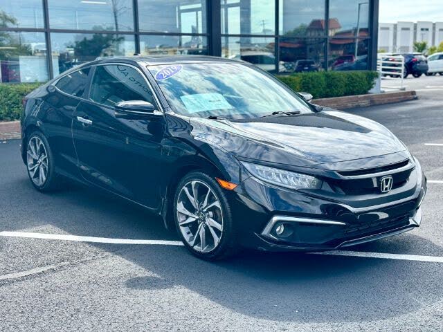 2019 Honda Civic Coupe Touring FWD