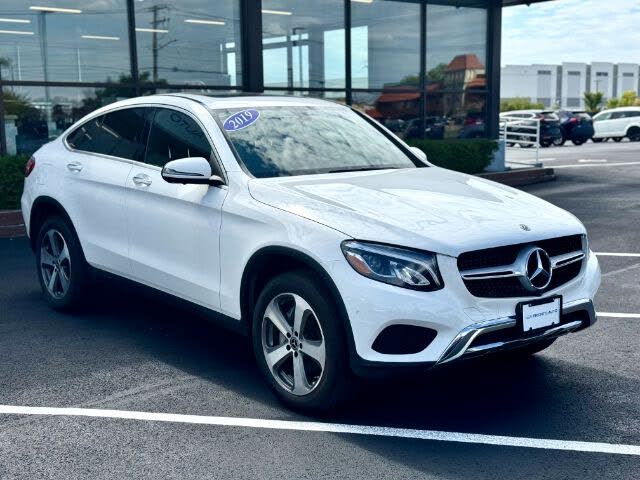 2019 Mercedes-Benz GLC 300 Coupe 4MATIC