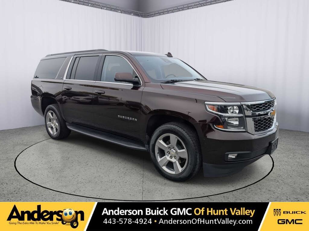 2020 Chevrolet Suburban 1500 LT 4WD