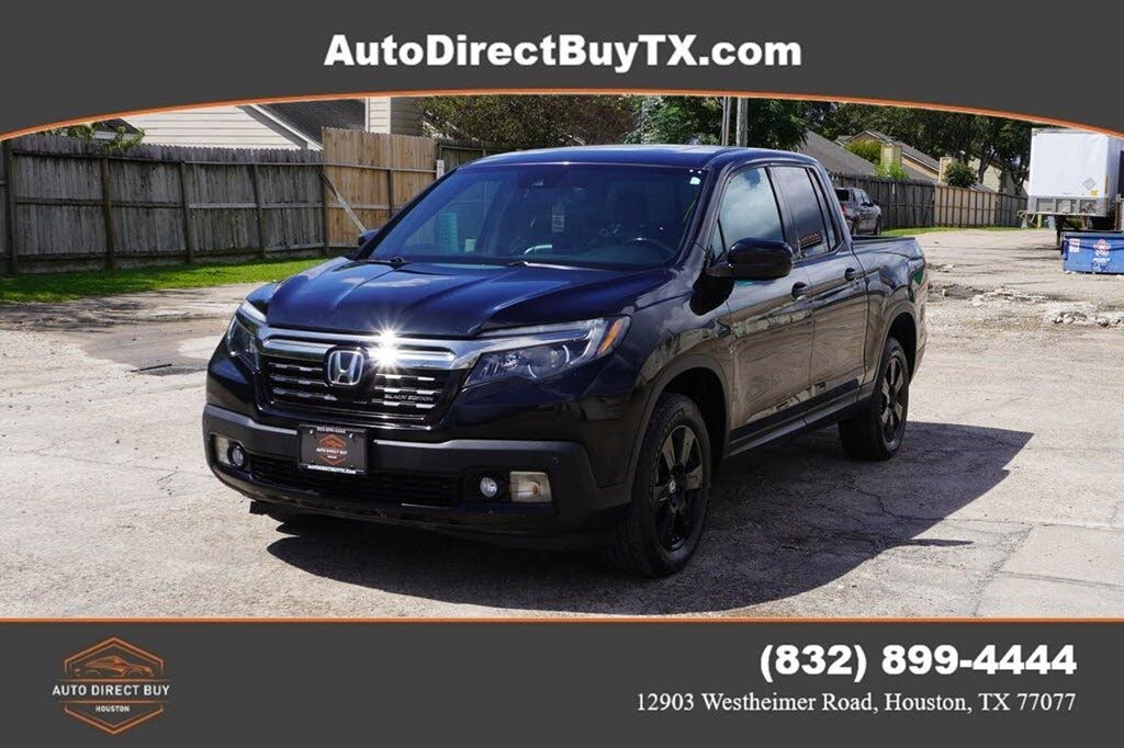 2020 Honda Ridgeline Black Edition AWD
