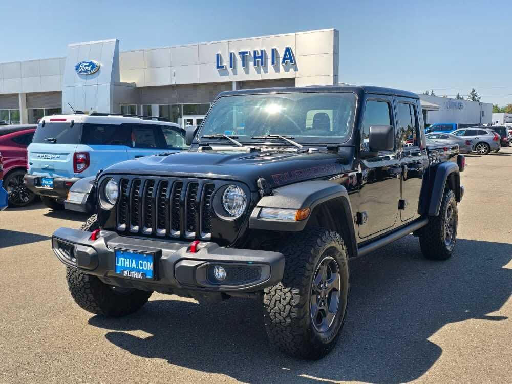 2020 Jeep Gladiator Rubicon Crew Cab 4WD