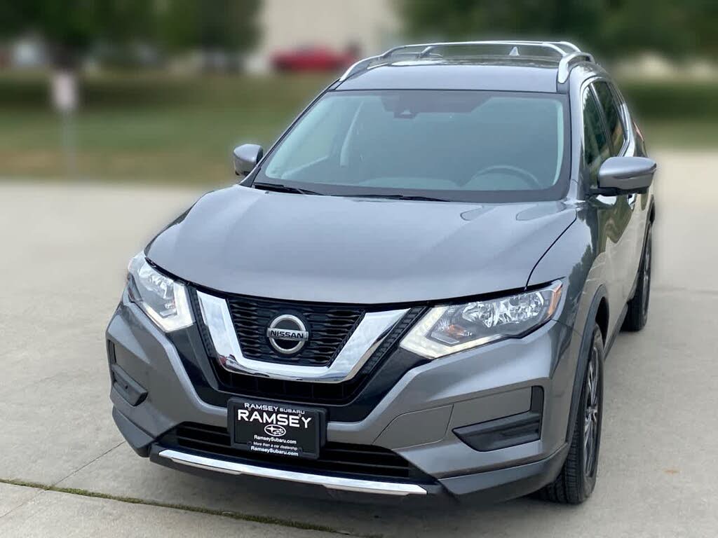 2020 Nissan Rogue SV AWD