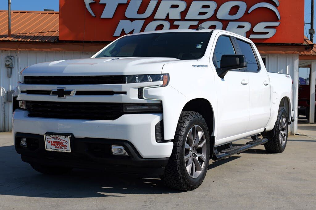 2021 Chevrolet Silverado 1500 RST Crew Cab 4WD