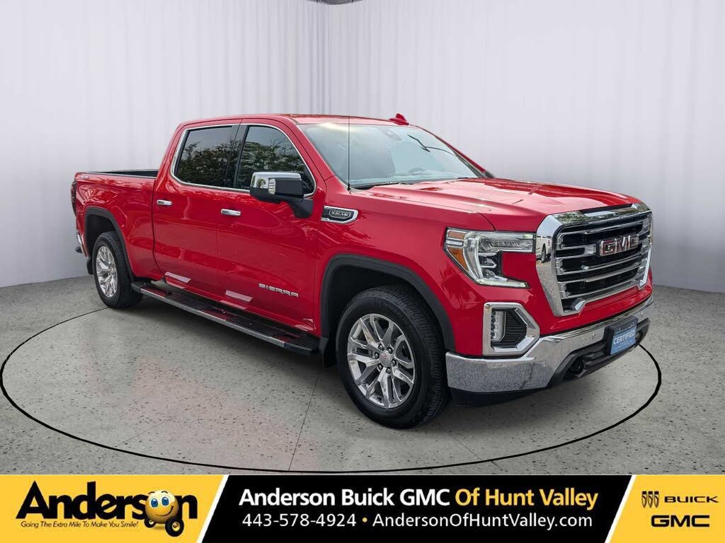 2021 GMC Sierra 1500 SLT Crew Cab 4WD