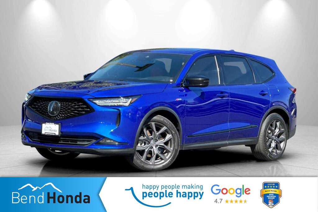 2022 Acura MDX SH-AWD with A-SPEC Package