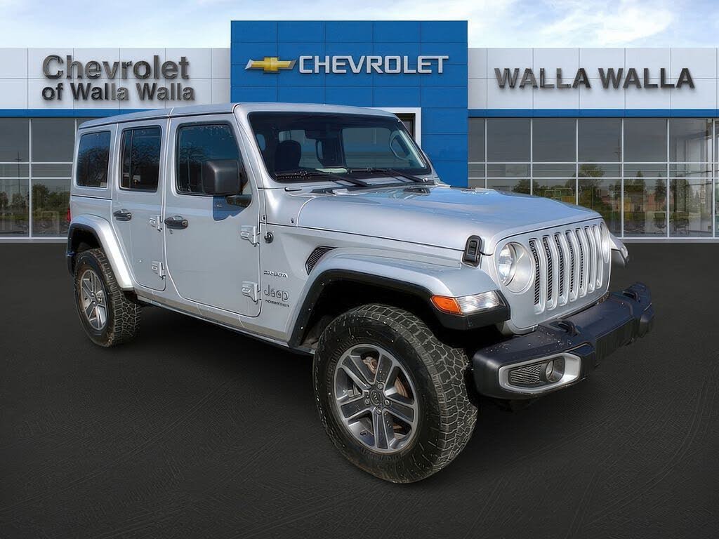 2023 Jeep Wrangler Sahara 4-Door 4WD