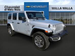 Jeep Wrangler Sahara 4-Door 4WD