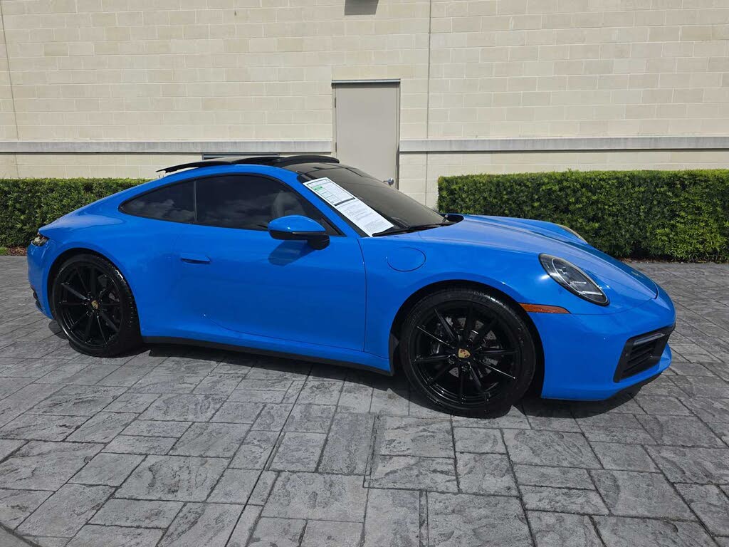 2023 Porsche 911 Carrera Coupe RWD