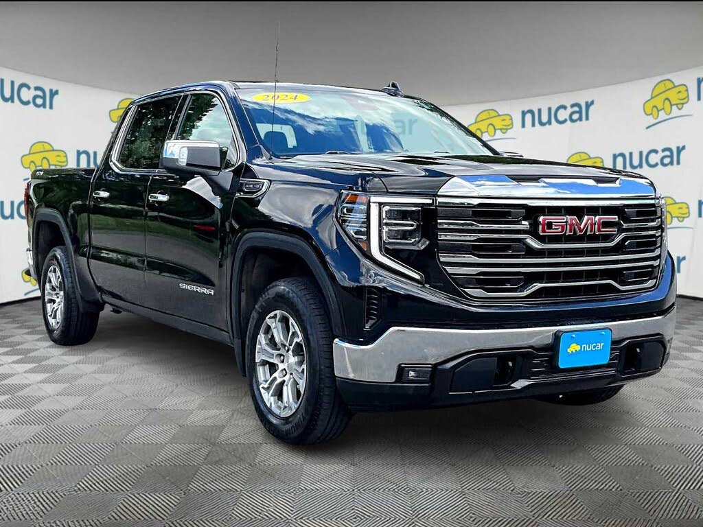 2024 GMC Sierra 1500 SLT Crew Cab 4WD