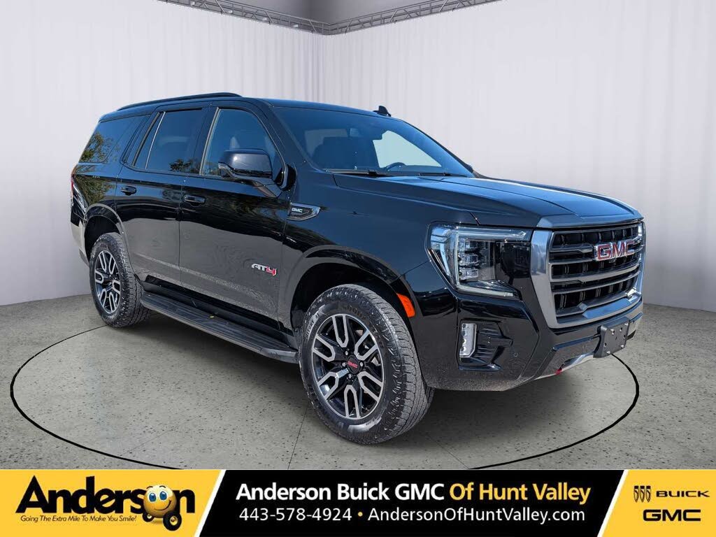 2024 GMC Yukon AT4 4WD