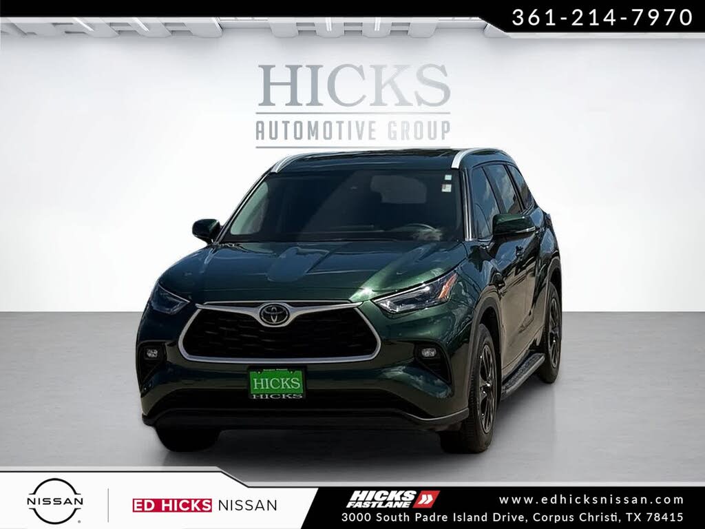 2024 Toyota Highlander XLE FWD