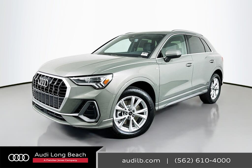 2025 Audi Q3 quattro Premium S Line 45 TFSI