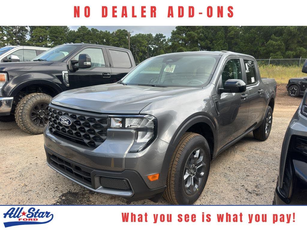 2025 Ford Maverick XLT SuperCrew FWD