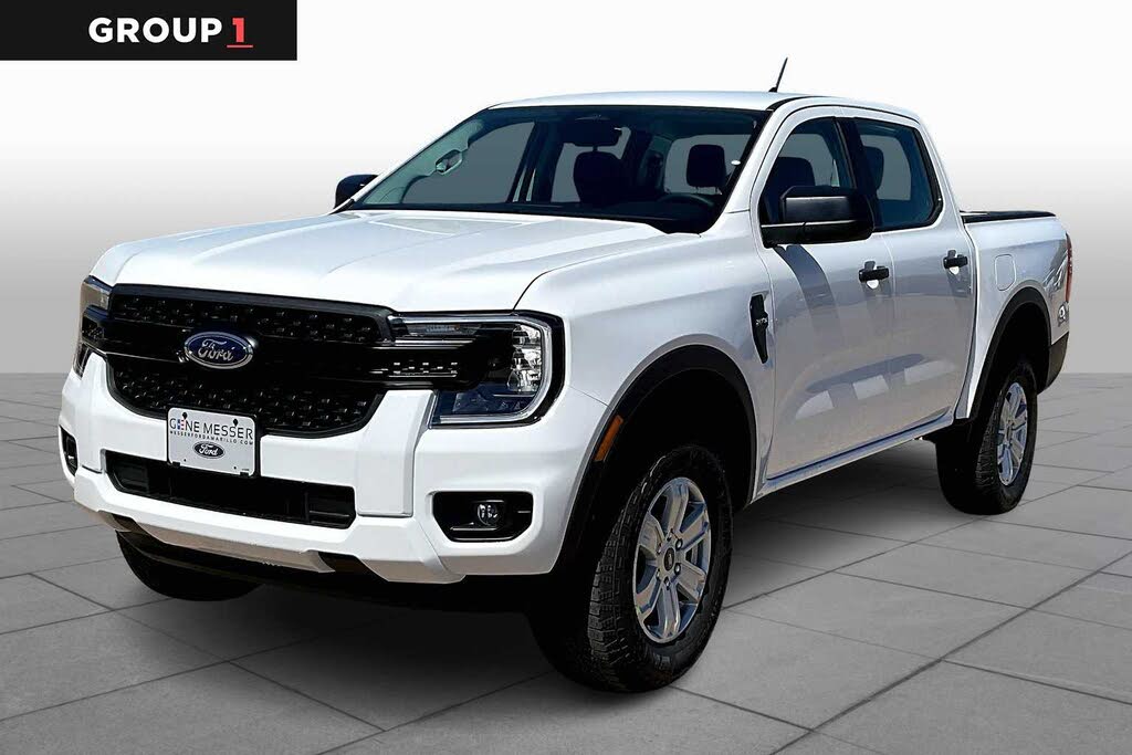 2025 Ford Ranger XL SuperCrew RWD