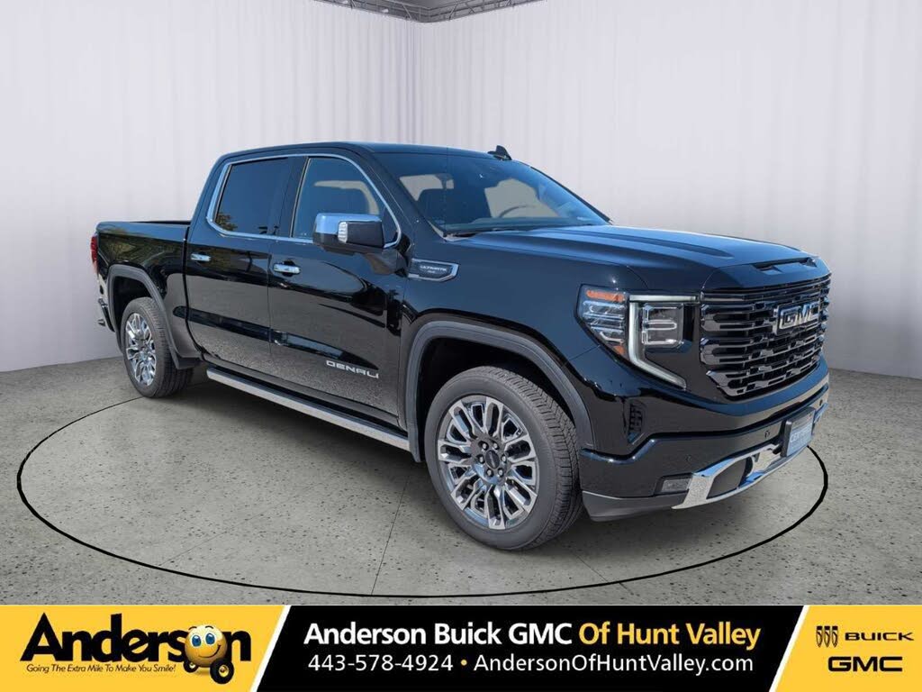 2025 GMC Sierra 1500 Denali Ultimate Crew Cab 4WD
