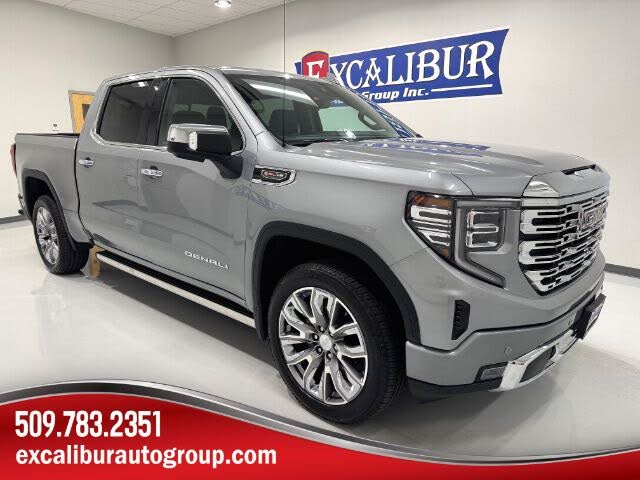 2025 GMC Sierra 1500 Denali Crew Cab 4WD