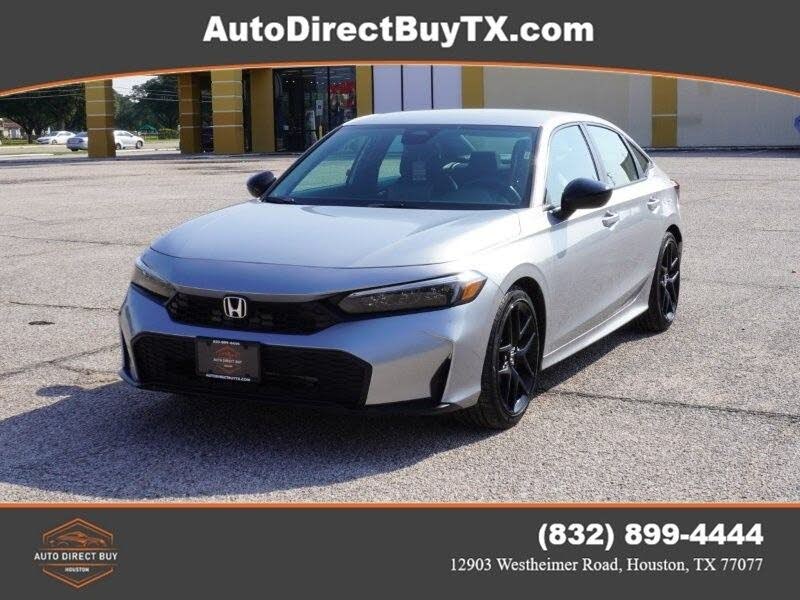 2025 Honda Civic Sport FWD