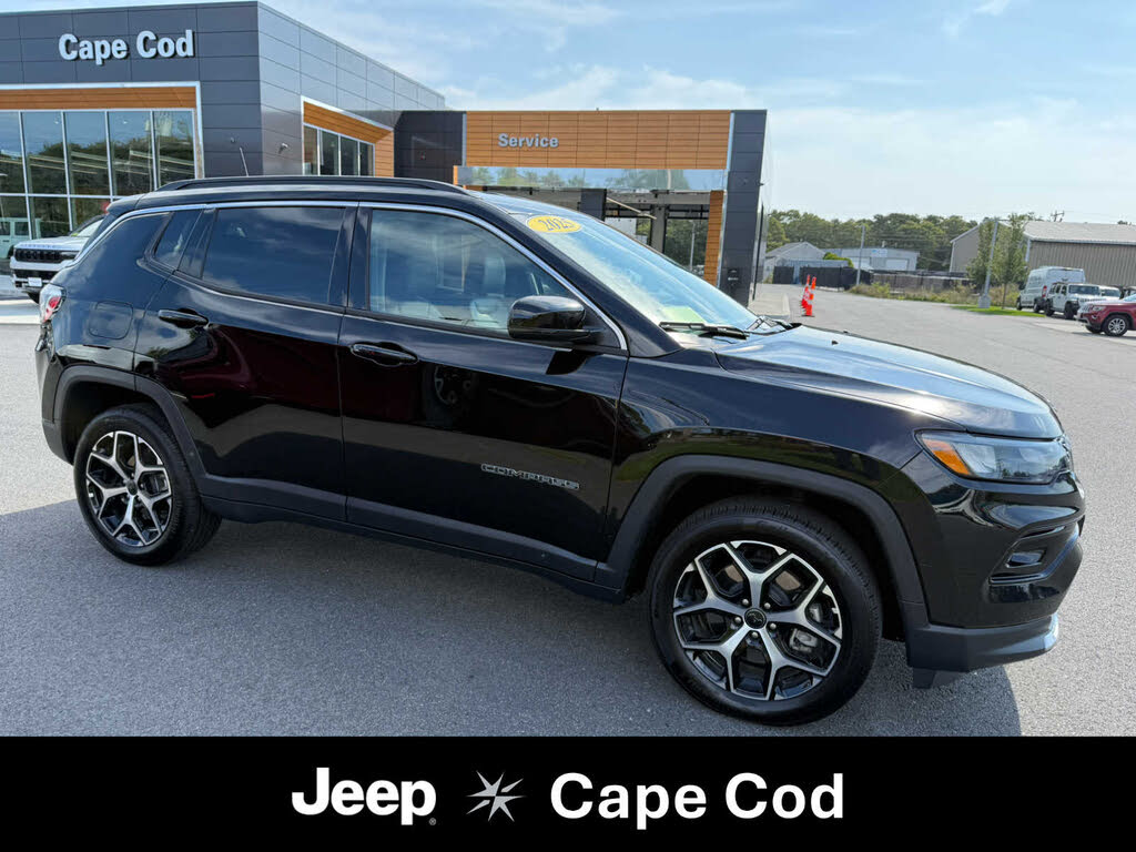 2025 Jeep Compass Limited 4WD