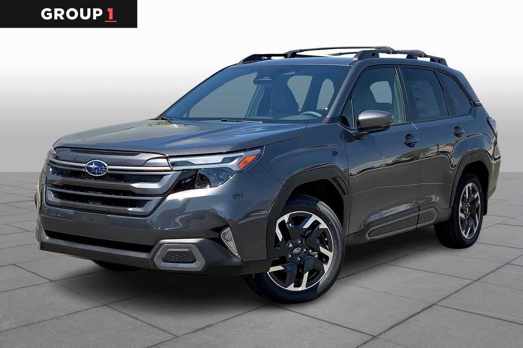 2025 Subaru Forester Limited Crossover AWD