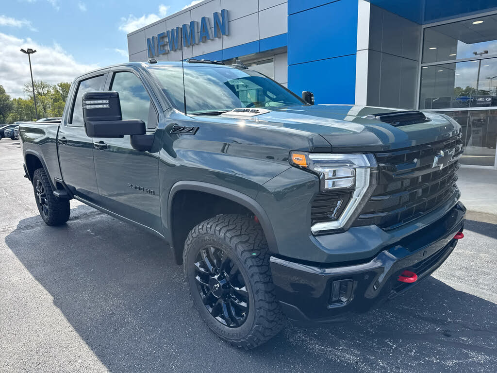 2026 Chevrolet Silverado 2500HD LTZ Crew Cab 4WD