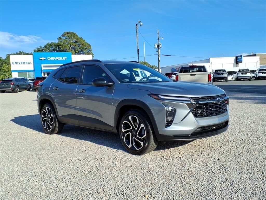 2026 Chevrolet Trax RS with 2RS FWD