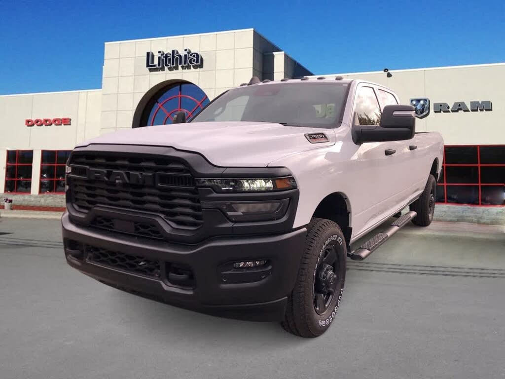 2026 RAM 2500 Tradesman Crew Cab LB 4WD