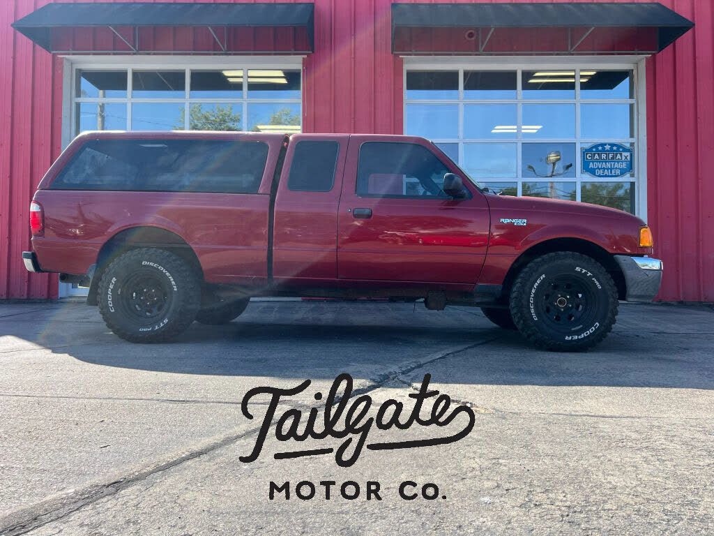 2004 Ford Ranger 2 Dr XLT 4WD Extended Cab SB