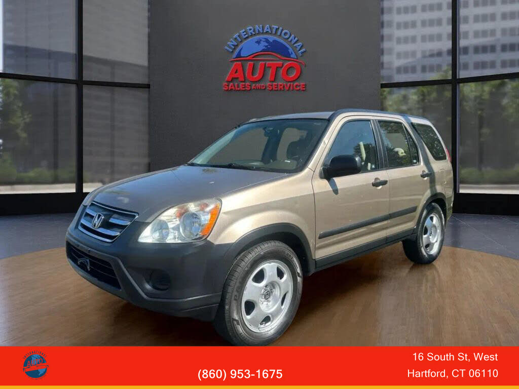 2005 Honda CR-V LX AWD