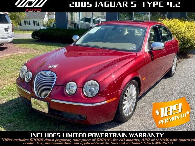2005 Jaguar S-TYPE 4.2L V8 RWD