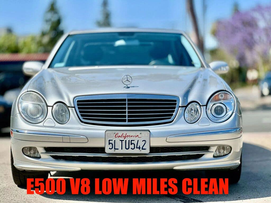 2005 Mercedes-Benz E-Class E 500
