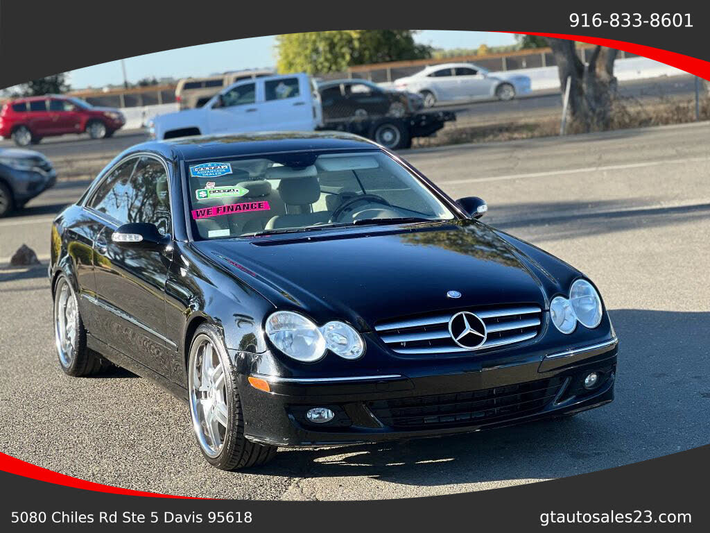 2006 Mercedes-Benz CLK 350 Coupe