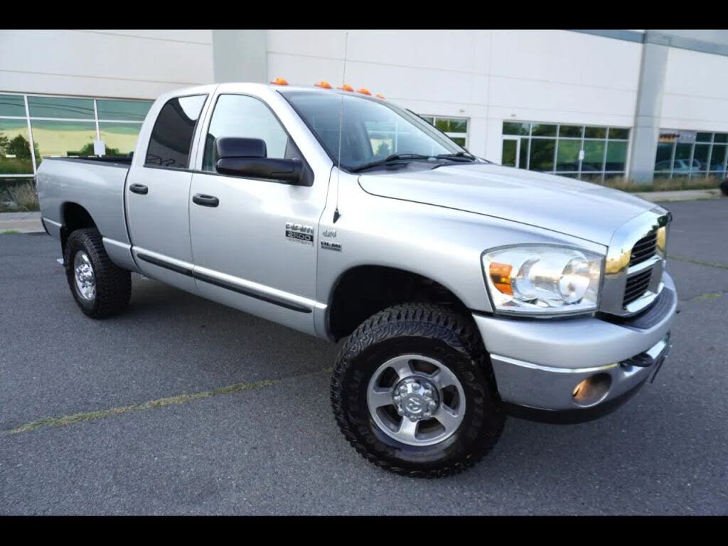 2007 Dodge RAM 2500 SLT Quad Cab 4WD