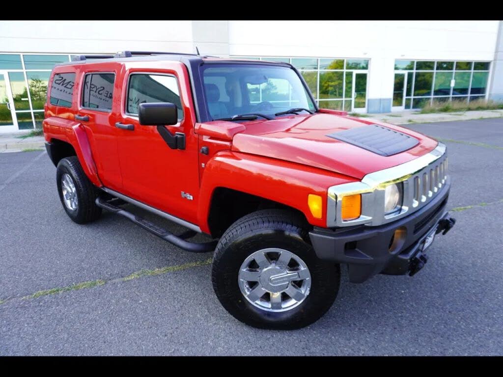 2007 Hummer H3 4 Dr Base
