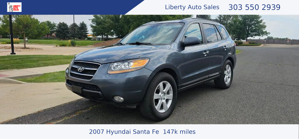2007 Hyundai Santa Fe 3.3L SE AWD