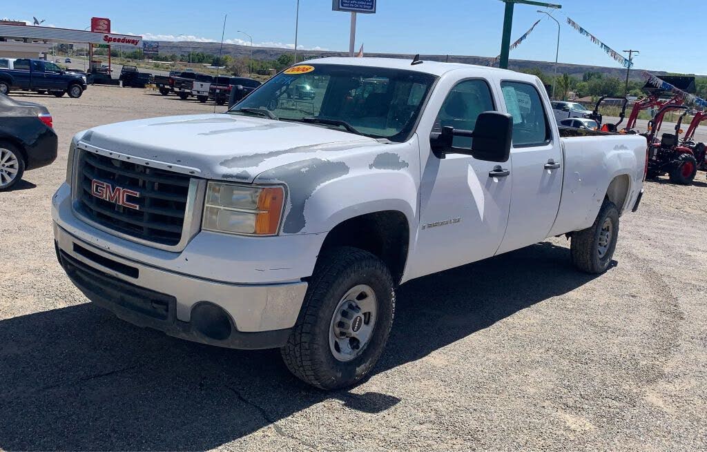 2008 GMC Sierra 3500HD Work Truck Crew Cab 4WD