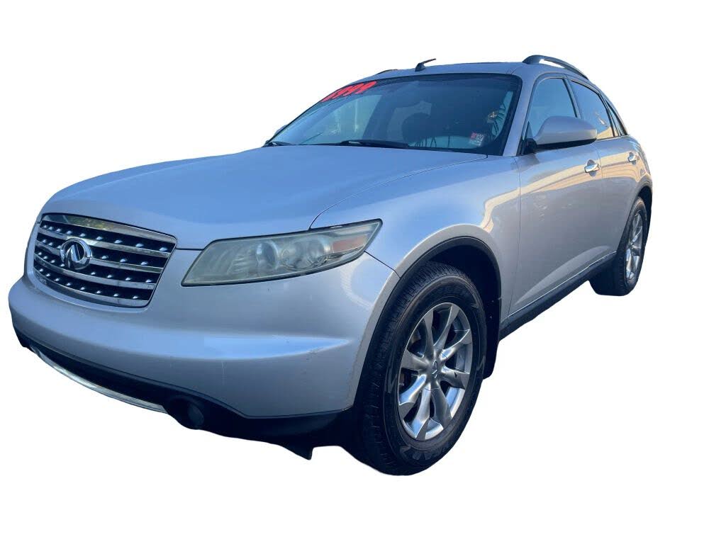 2008 INFINITI FX35 AWD