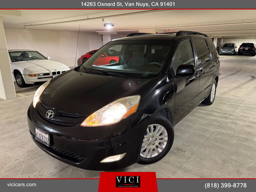 2010 Toyota Sienna XLE