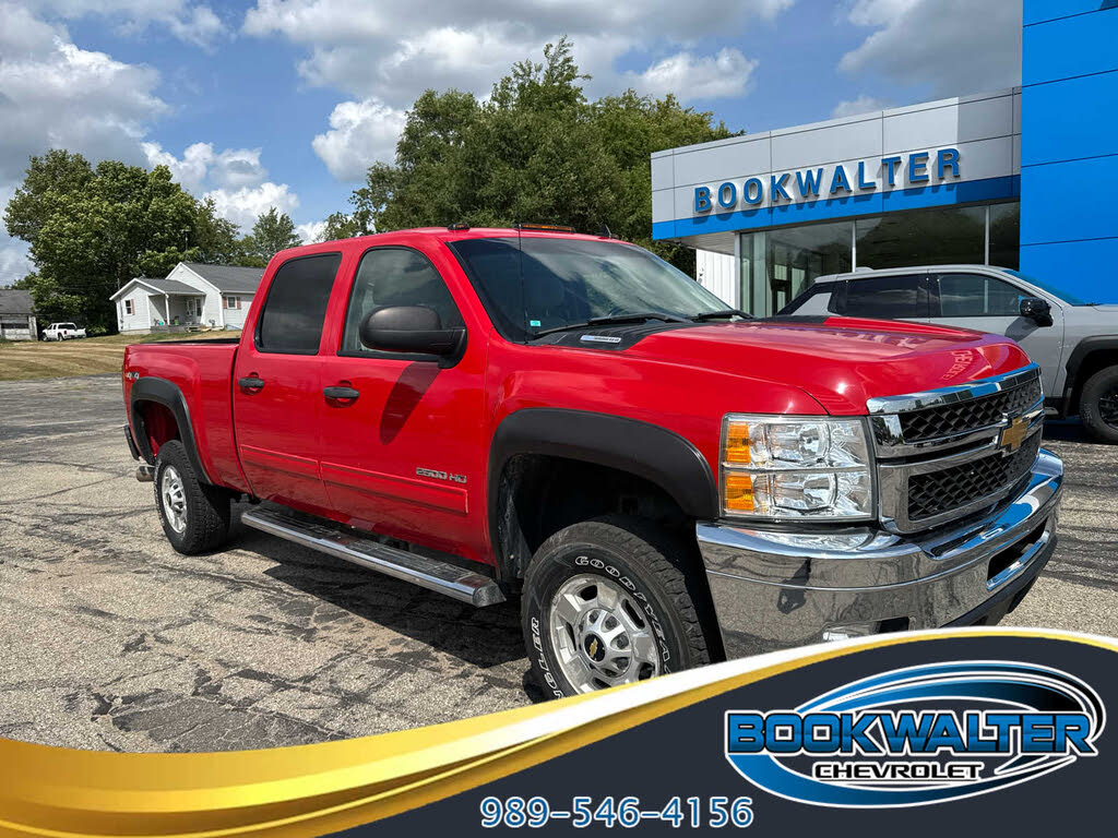 2011 Chevrolet Silverado 2500HD LT Crew Cab 4WD