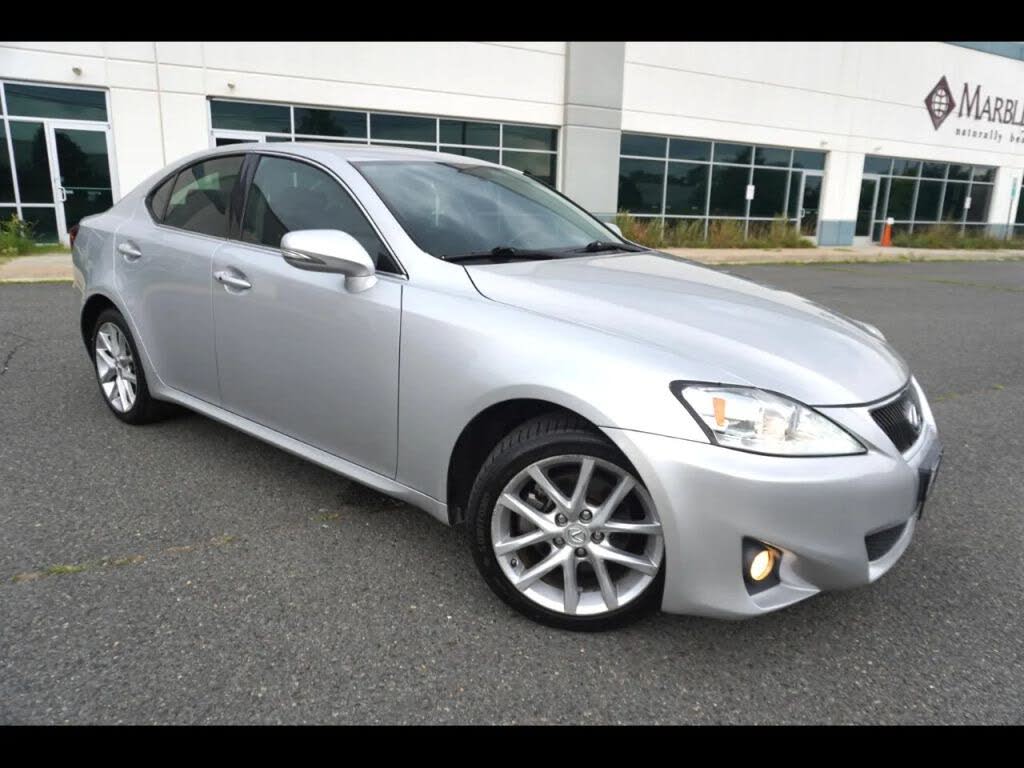 2011 Lexus IS 250 Sedan AWD