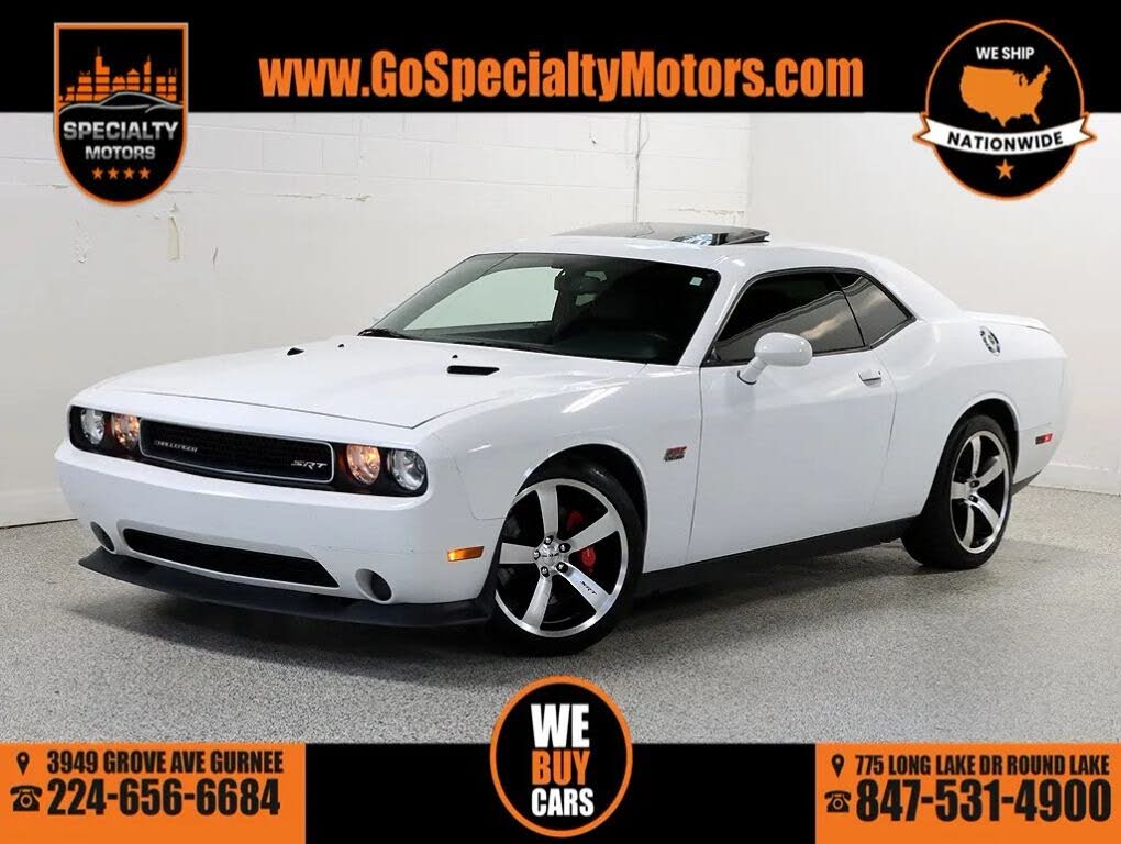 2012 Dodge Challenger SRT8 392 RWD