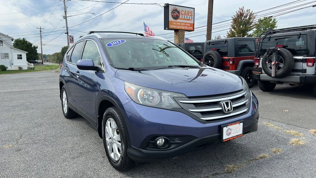 2012 Honda CR-V EX-L FWD