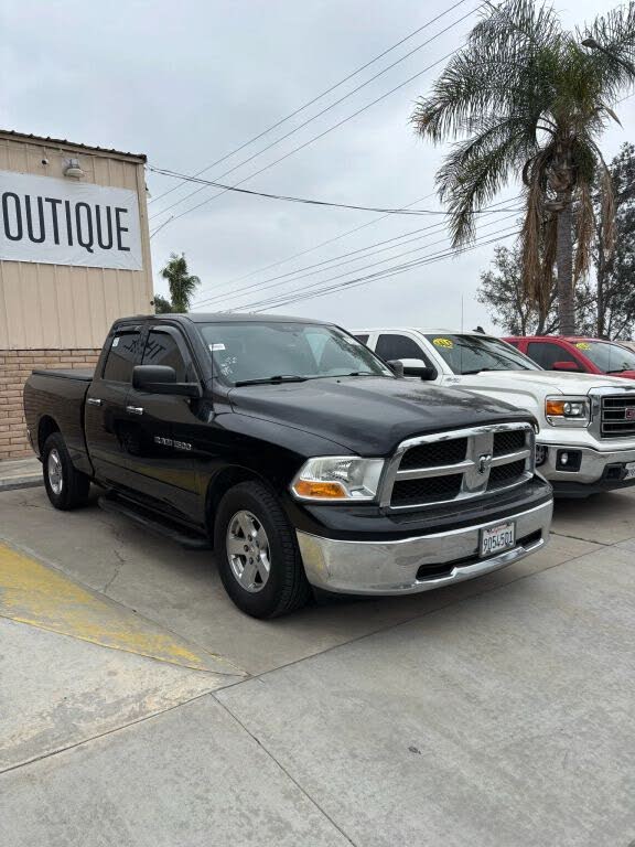 2012 RAM 1500 SLT Quad Cab