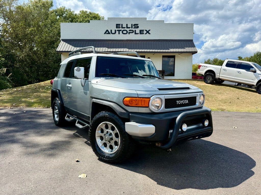 2012 Toyota FJ Cruiser 4WD