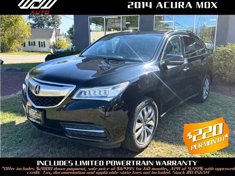2014 Acura MDX SH-AWD with Navigation