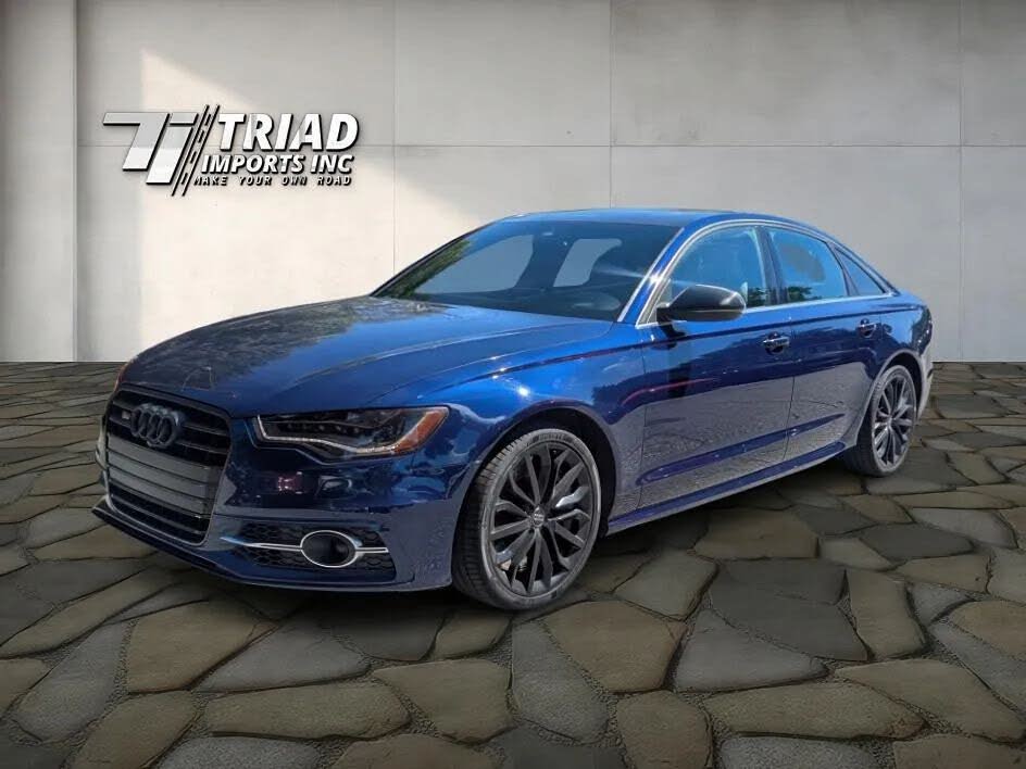 2014 Audi S6 4.0T quattro Sedan AWD