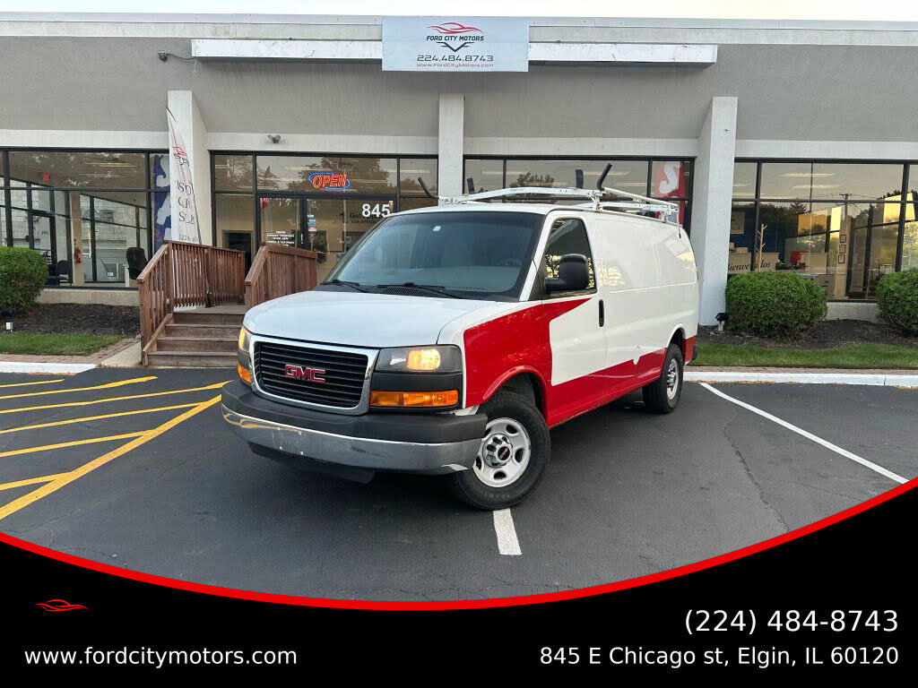 2014 GMC Savana Cargo 2500 RWD