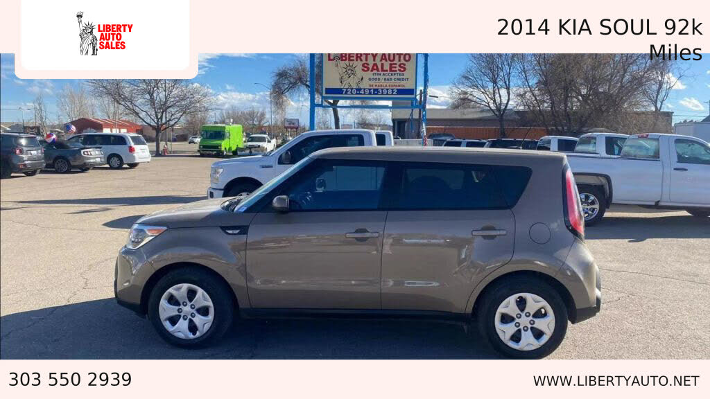 2014 Kia Soul Base