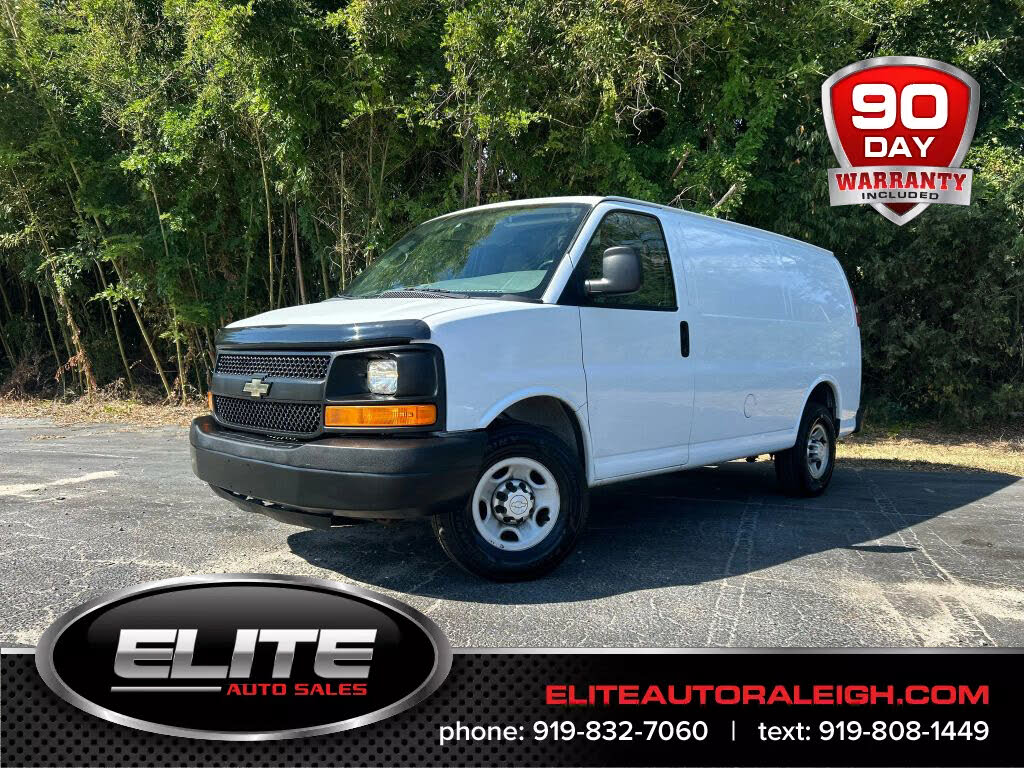 2015 Chevrolet Express Cargo 2500 RWD