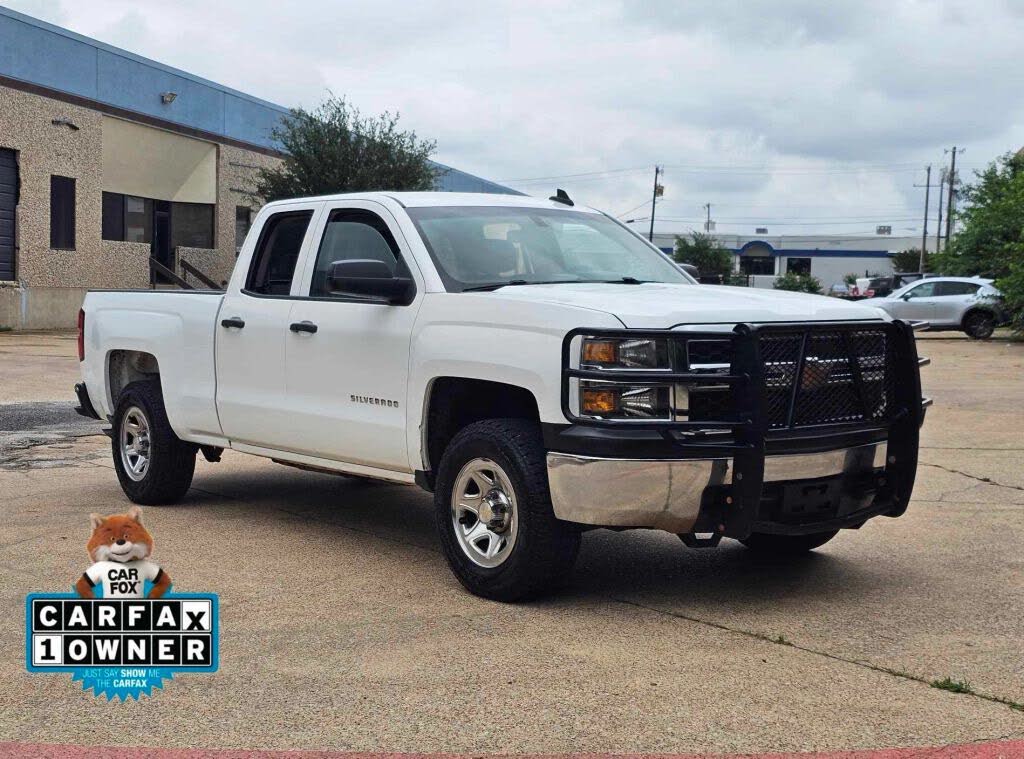 2015 Chevrolet Silverado 1500 LS Double Cab 4WD